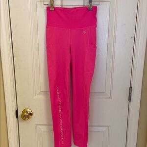 Lilly Pulitzer Pink Leggings